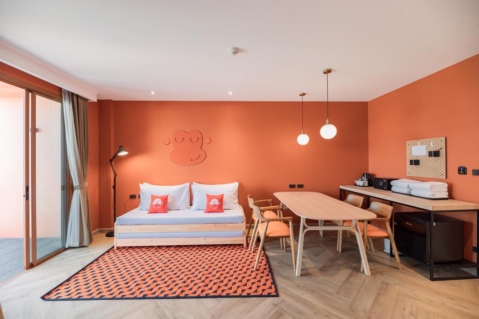 Blu Monkey Hub And Hotel Bangsaen Zimmer foto