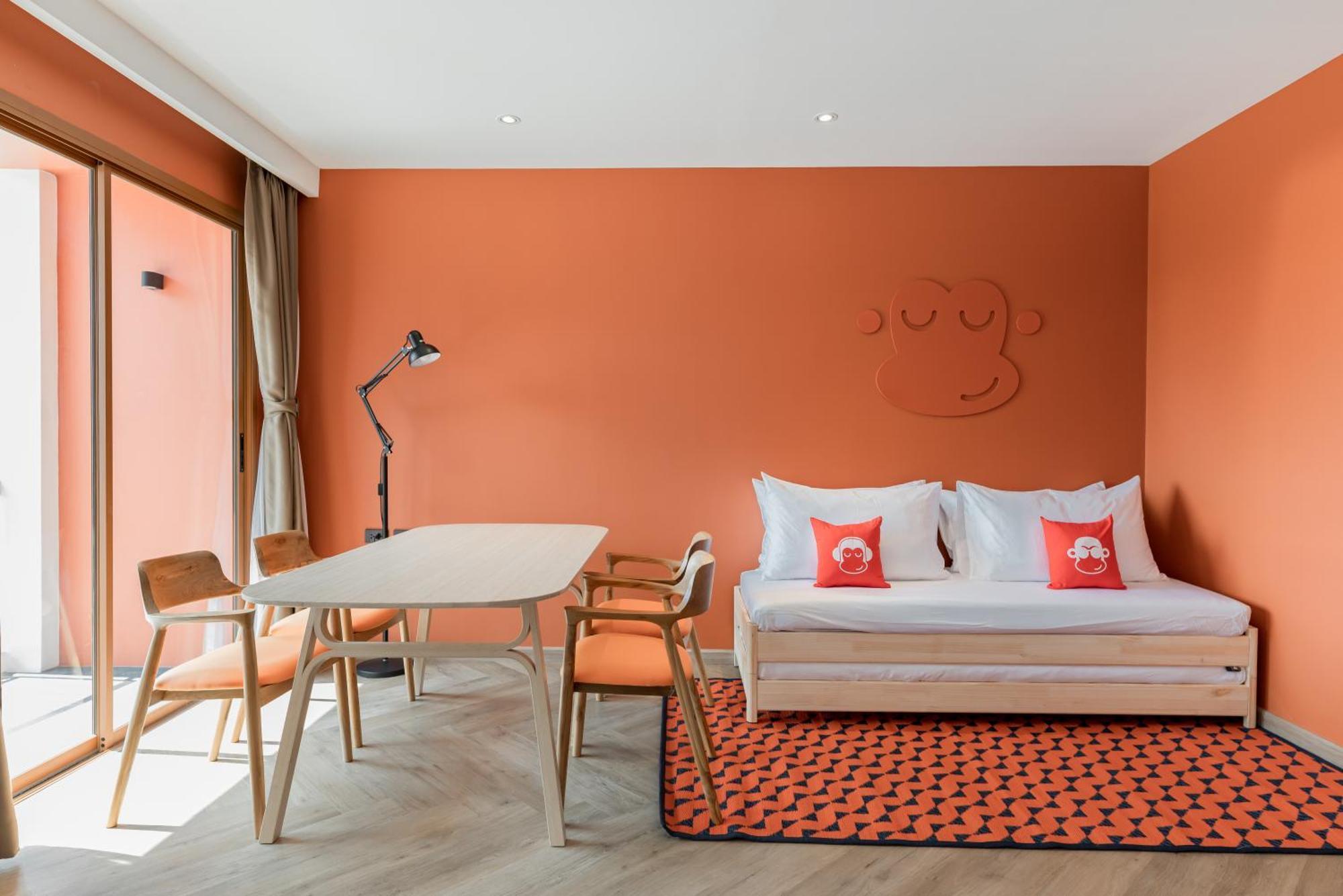 Blu Monkey Hub And Hotel Bangsaen Zimmer foto
